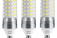 Lohas 100w Equivalent Led Candelabra Light Bulbs12w Led Corn Bulb intended for dimensions 1200 X 1200