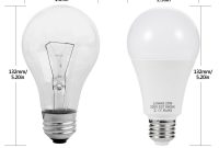 Lohas Led A65 E27 Edison Screw Bulbs 200w Equivalent 23w Led Light with dimensions 1200 X 1200