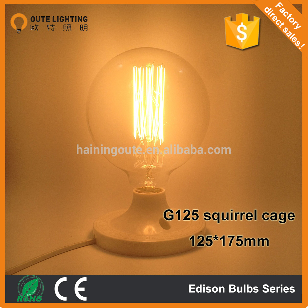 Low Lumen Light Bulb 40w E26 120v Global Edison Bulb Edison Style regarding size 1000 X 1000