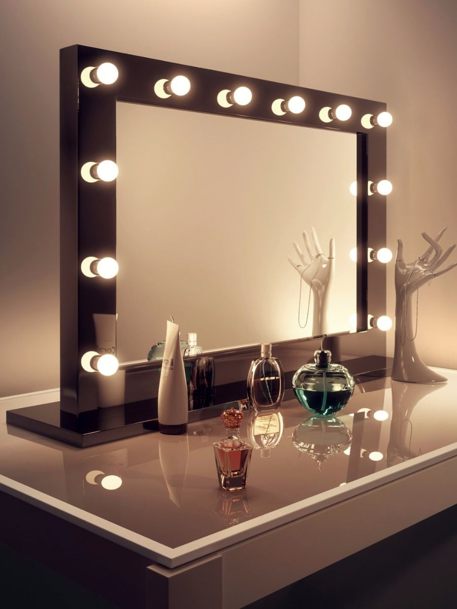 Lucienne Black High Gloss Mirror Grand Light Mirrors regarding measurements 900 X 1200