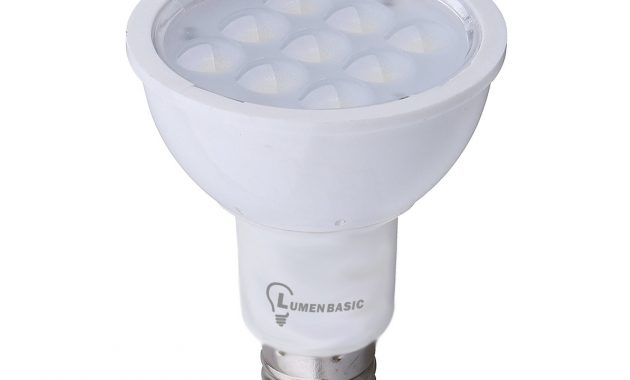 Lumenbasic Dimmable E17 Led Bulb Reflector R14 Light 4w White Shell for dimensions 1500 X 1500