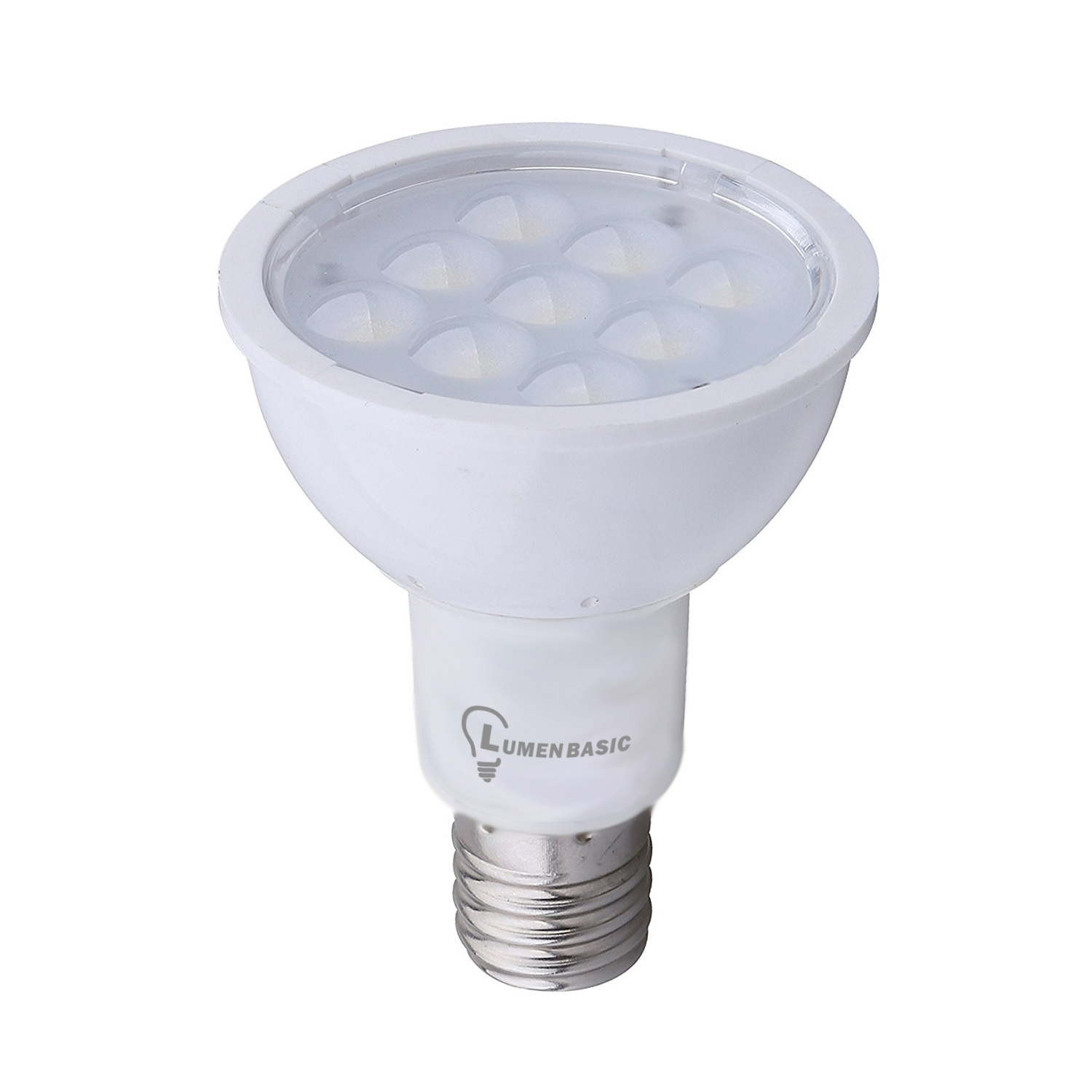 Lumenbasic Dimmable E17 Led Bulb Reflector R14 Light 4w White Shell for dimensions 1500 X 1500