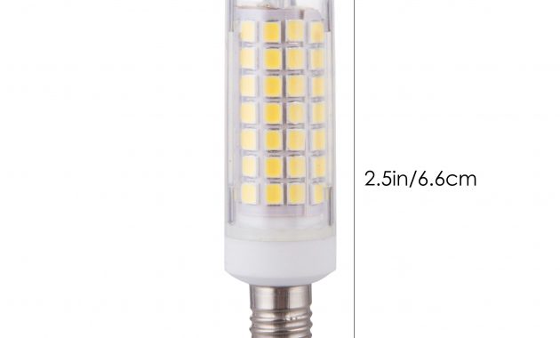 Lumenbasic E11 Led Bulb Mini Candelabra Base 50 Watt To 60 Watt pertaining to measurements 2500 X 2500