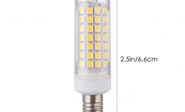 Lumenbasic E11 Led Bulb Mini Candelabra Base 50 Watt To 60 Watt pertaining to proportions 2500 X 2500