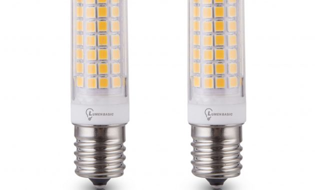 Lumenbasic E17 Led Bulb 7w E17 Intermediate Base 45w Halogen within sizing 2500 X 2499