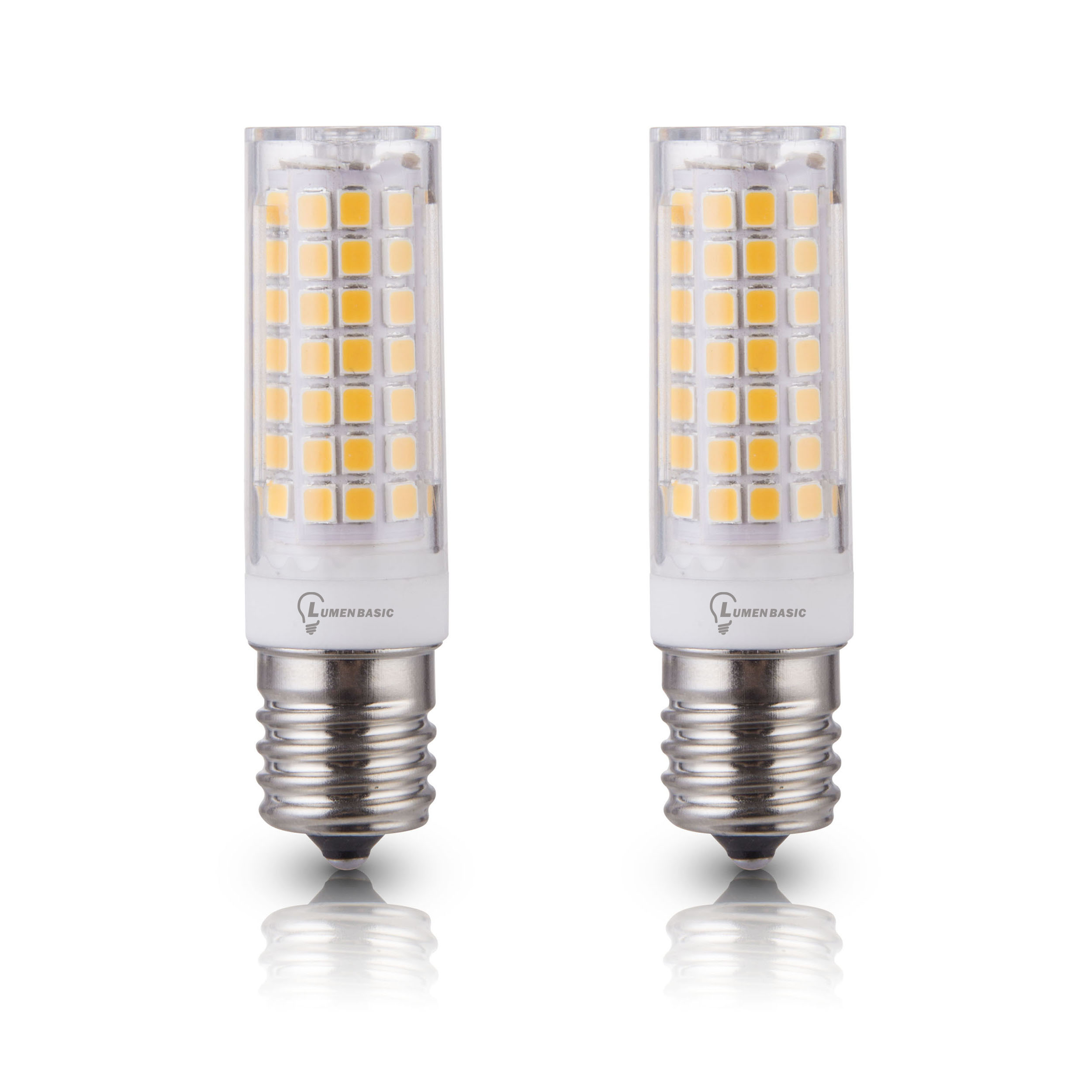 Lumenbasic E17 Led Bulb 7w E17 Intermediate Base 45w Halogen within sizing 2500 X 2499