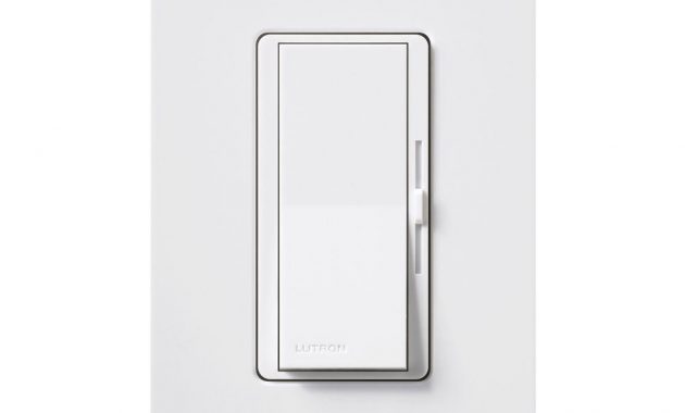 Lutron Diva Cl Dimmer For Dimmable Led Halogen And Incandescent pertaining to sizing 1000 X 1000