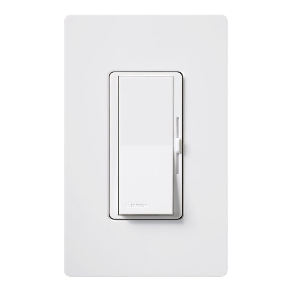 Lutron Diva Cl Dimmer For Dimmable Led Halogen And Incandescent pertaining to sizing 1000 X 1000