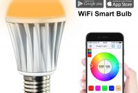 Magicbulb Wifi Smart Led Light Bulb Smartphone Controlled Sunrise intended for measurements 1500 X 1500