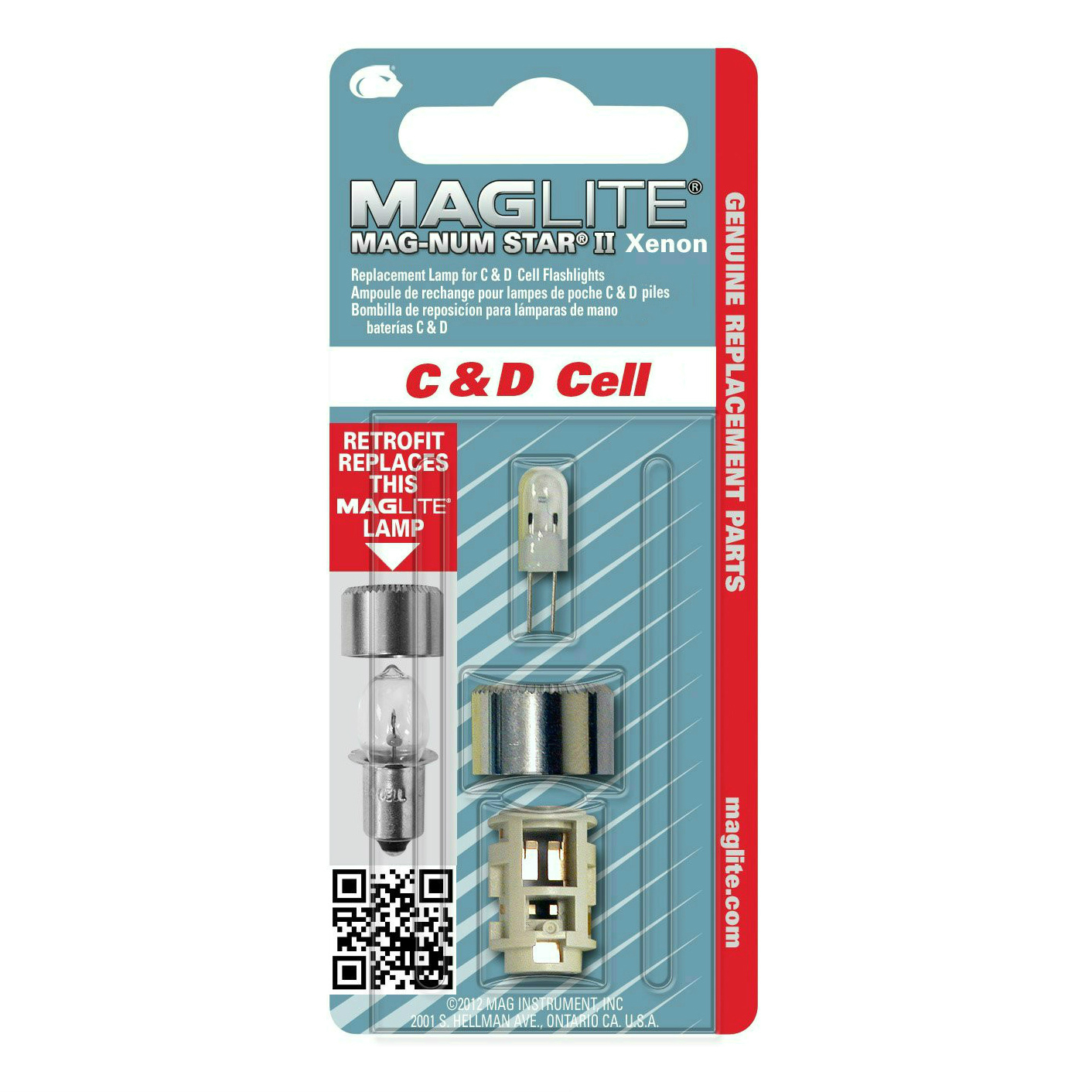Maglite Torch Magnum Star Ii Xenon Bulb Dc Cell Maglites Single within sizing 1412 X 1412