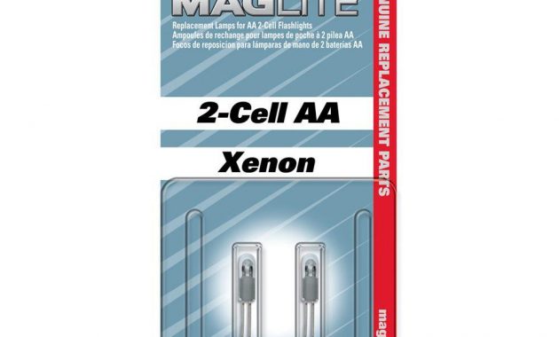 Maglite Xenon Replacement Lamps For 2 Cell Aa Flashlights 2 Pack intended for proportions 1000 X 1000