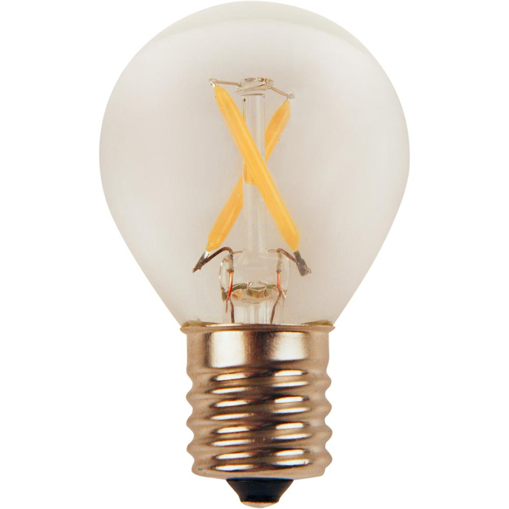 Meridian 25 Watt Equivalent Bright White S11 Led Light Bulb 13169 regarding proportions 1000 X 1000