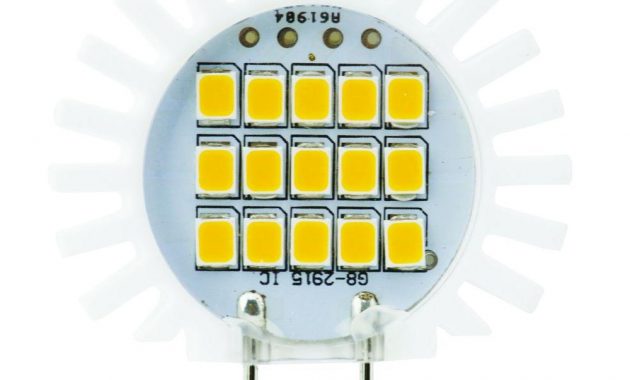 Meridian 25w Equivalent Soft White 3000k G8 Dimmable Led with regard to sizing 1000 X 1000