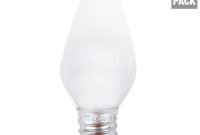 Meridian 7w Equivalent Bright White C7 Non Dimmable Led Replacement for proportions 1000 X 1000