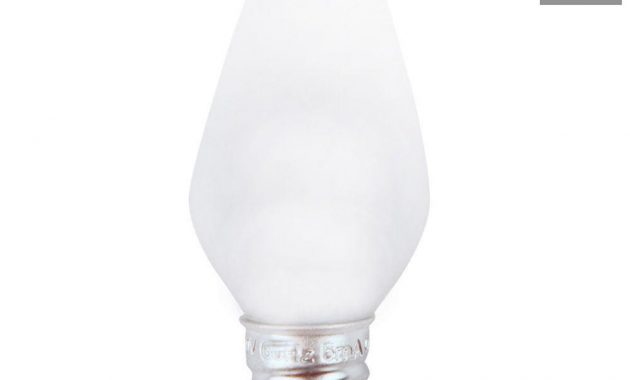 Meridian 7w Equivalent Bright White C7 Non Dimmable Led Replacement for proportions 1000 X 1000