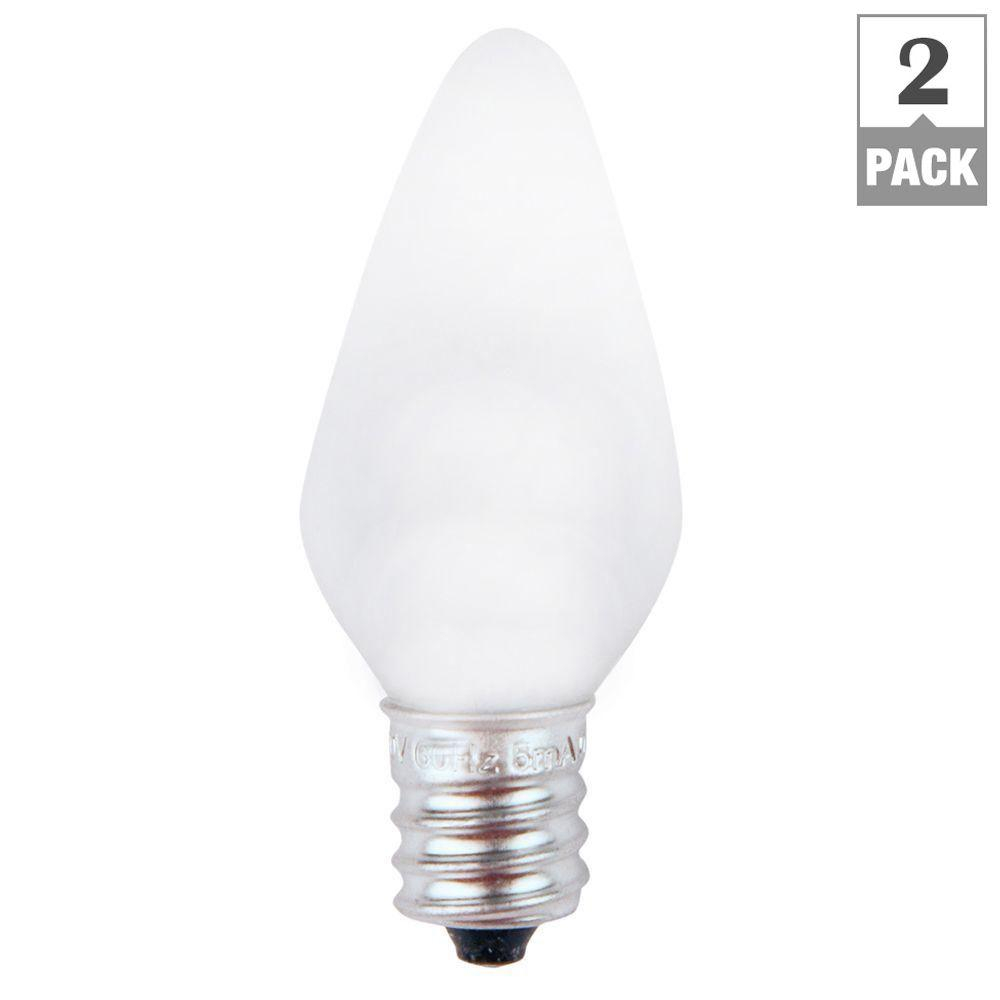 Meridian 7w Equivalent Bright White C7 Non Dimmable Led Replacement in measurements 1000 X 1000