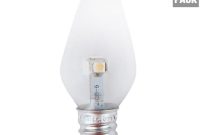 Meridian 7w Equivalent Bright White Clear C7 Non Dimmable Led intended for measurements 1000 X 1000