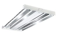 Metalux 4 Ft 4 Lamp White T8 Fluorescent Industrial Grade High Bay intended for measurements 1000 X 1000