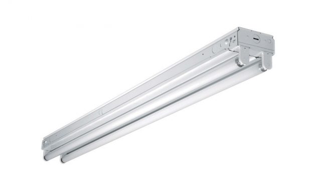 Metalux Ssf 96 In L 2 Lights T12 Fluorescent Light Fixture Strip throughout proportions 1305 X 1305