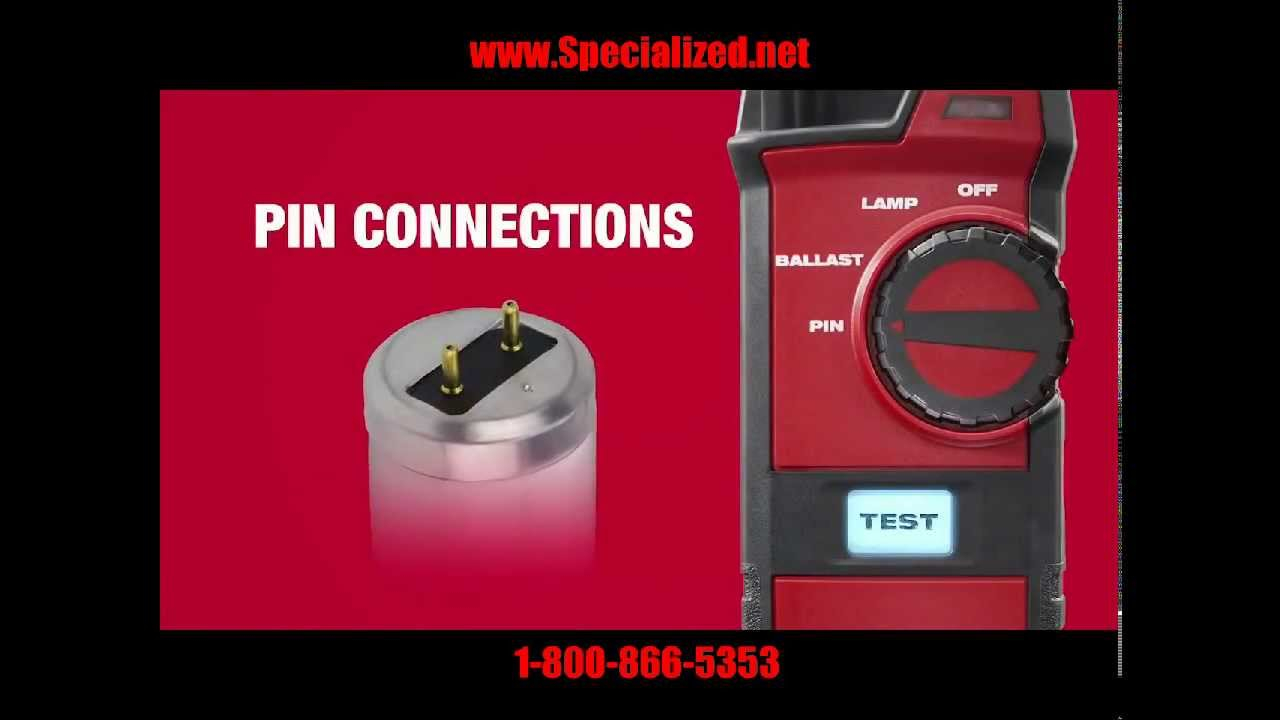 Milwaukee 2210 20 Fluorescent Lighting Tester For Lamps Ballasts within sizing 1280 X 720