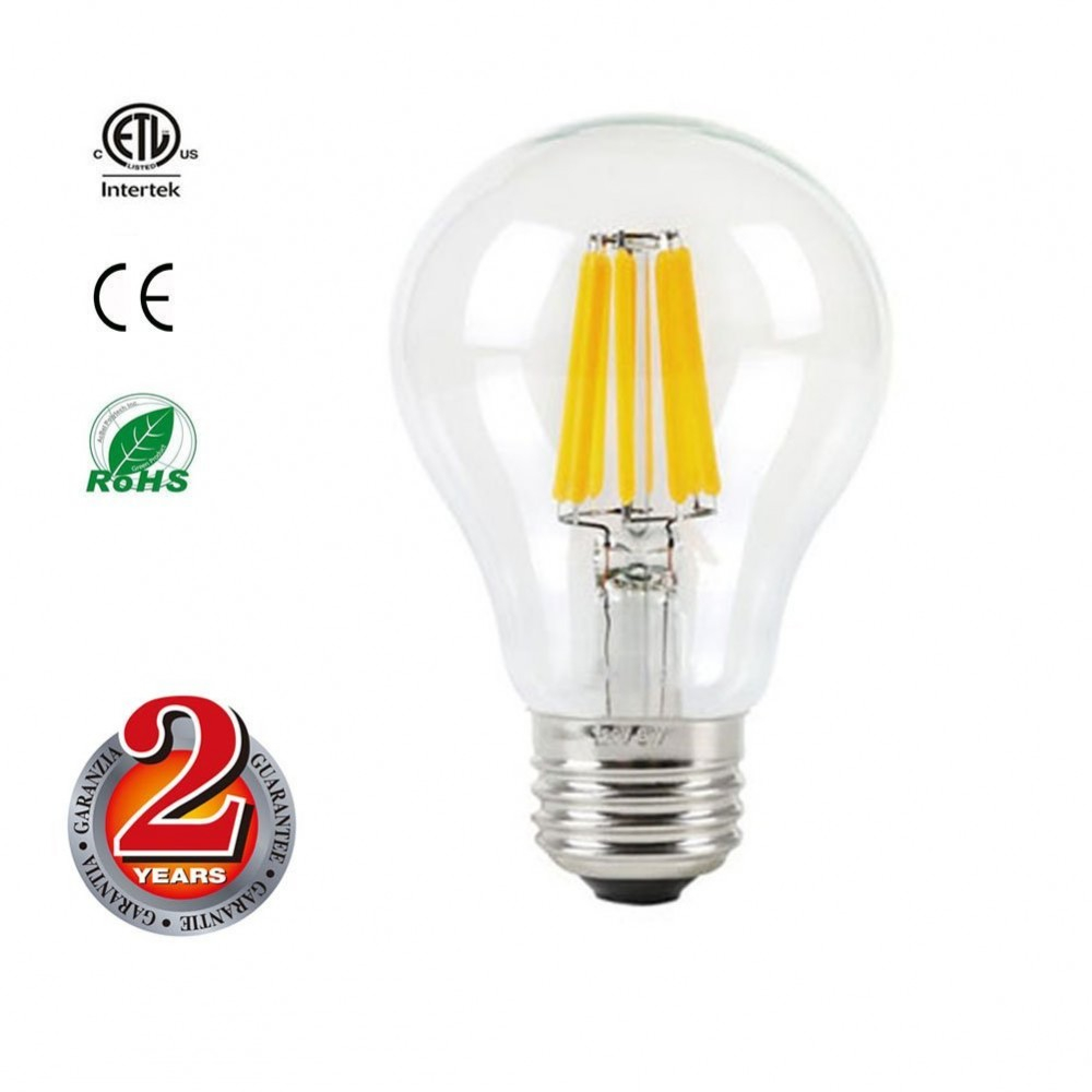 Mizzuco Vintage Edison Led Bulb65w A19 Antique Led Light Bulb 75 pertaining to sizing 1000 X 1000