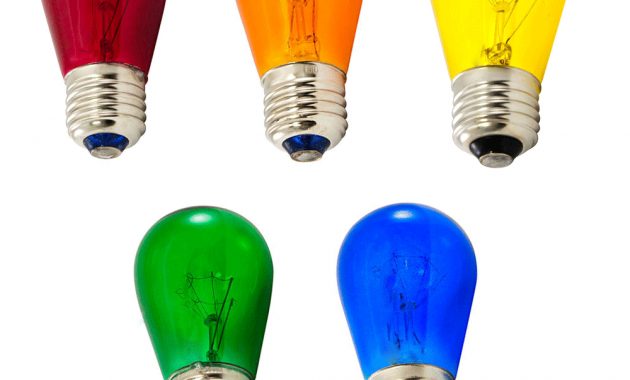 Multi Color Light Bulbs Commercial Light Strand Bulbs in sizing 1000 X 1000