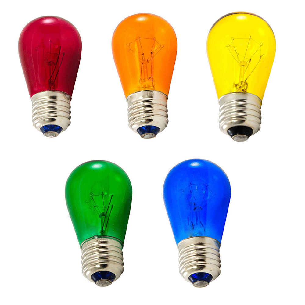 Multi Color Light Bulbs Commercial Light Strand Bulbs in sizing 1000 X 1000