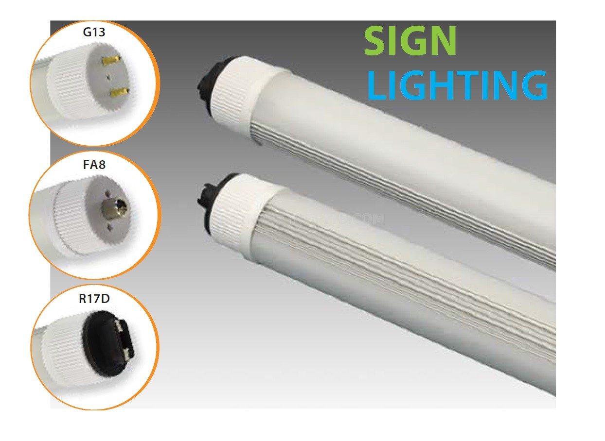 Neptun Light Sgn Led84 Di T8 Unv 46 Watt 84 Inch Led T8 Sign Tube intended for dimensions 1244 X 908