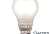 New Cree Connected 60w Equivalent Soft White Dimmable Smart Home Led pertaining to measurements 1000 X 1000