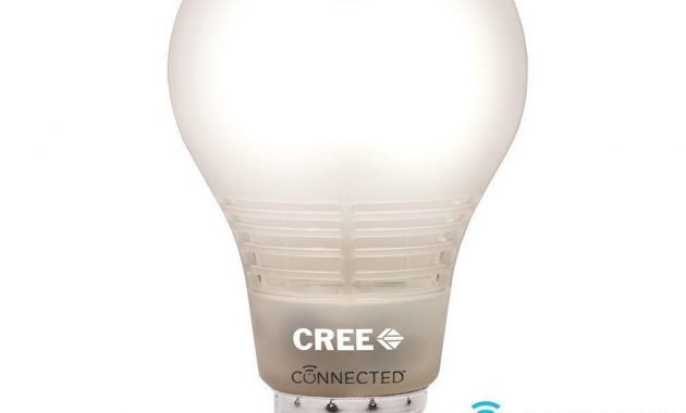 New Cree Connected 60w Equivalent Soft White Dimmable Smart Home Led pertaining to measurements 1000 X 1000