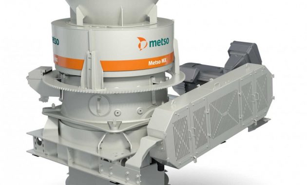 New Metso Mx Crusher Combines Piston And Rotating Bowl Into Single inside size 940 X 841