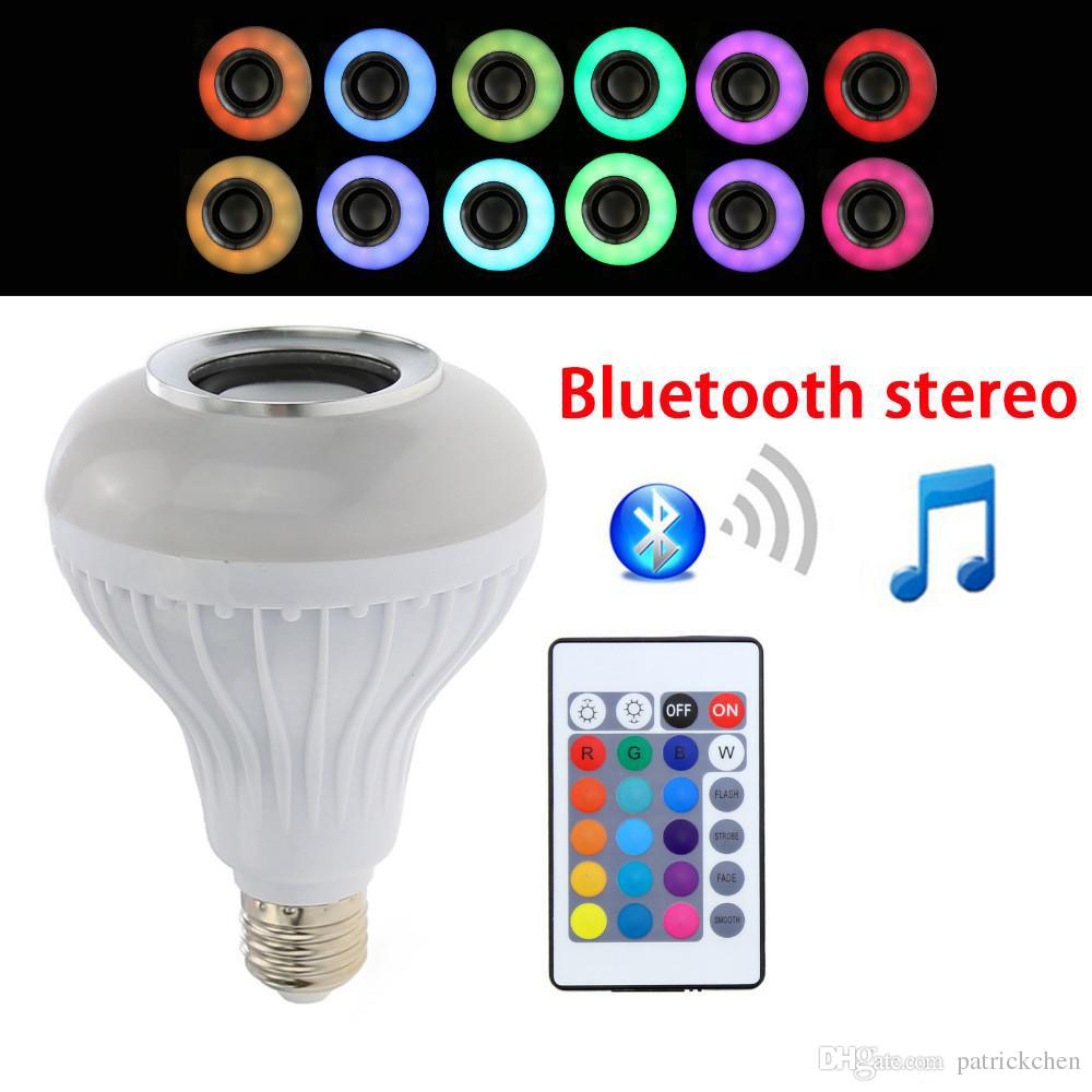 New Wireless Bluetooth Speaker Led Light Bulb With Rf Remote Control with regard to measurements 1000 X 1000