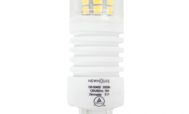 Newhouse Lighting 40w Equivalent Soft White G9 Dimmable Led Light regarding proportions 1000 X 1000