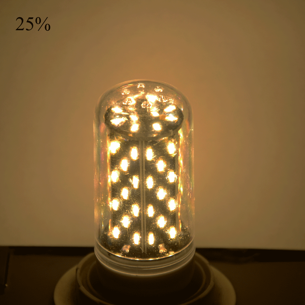 No Flicker Led Lamp Dimmable E27 E14 Led Lamps 4014 5w 10w 220v Corn throughout size 1000 X 1000