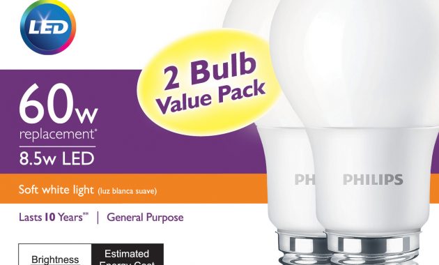 No Rebate No Problem Philips Sets New Standard For 60 Watt Led pertaining to sizing 1455 X 1300