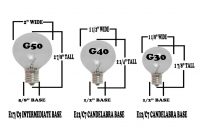 Novelty Lights 25 Pack G40 Outdoor Globe Replacement Bulbs C7e12 for size 1024 X 768