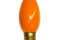 Orange Window Candle Light Bulbs Light Bulb intended for measurements 1300 X 1300