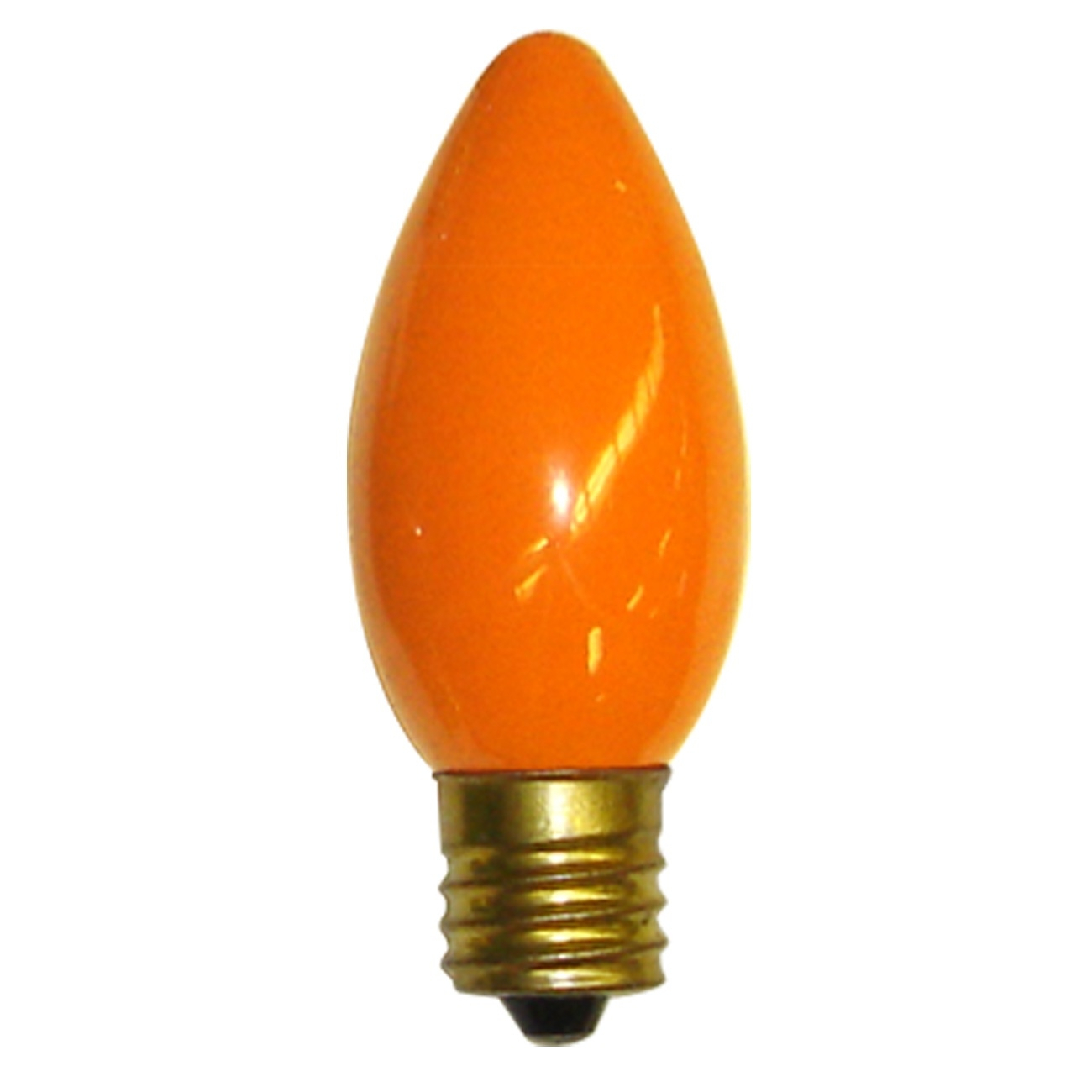 Orange Window Candle Light Bulbs Light Bulb intended for measurements 1300 X 1300