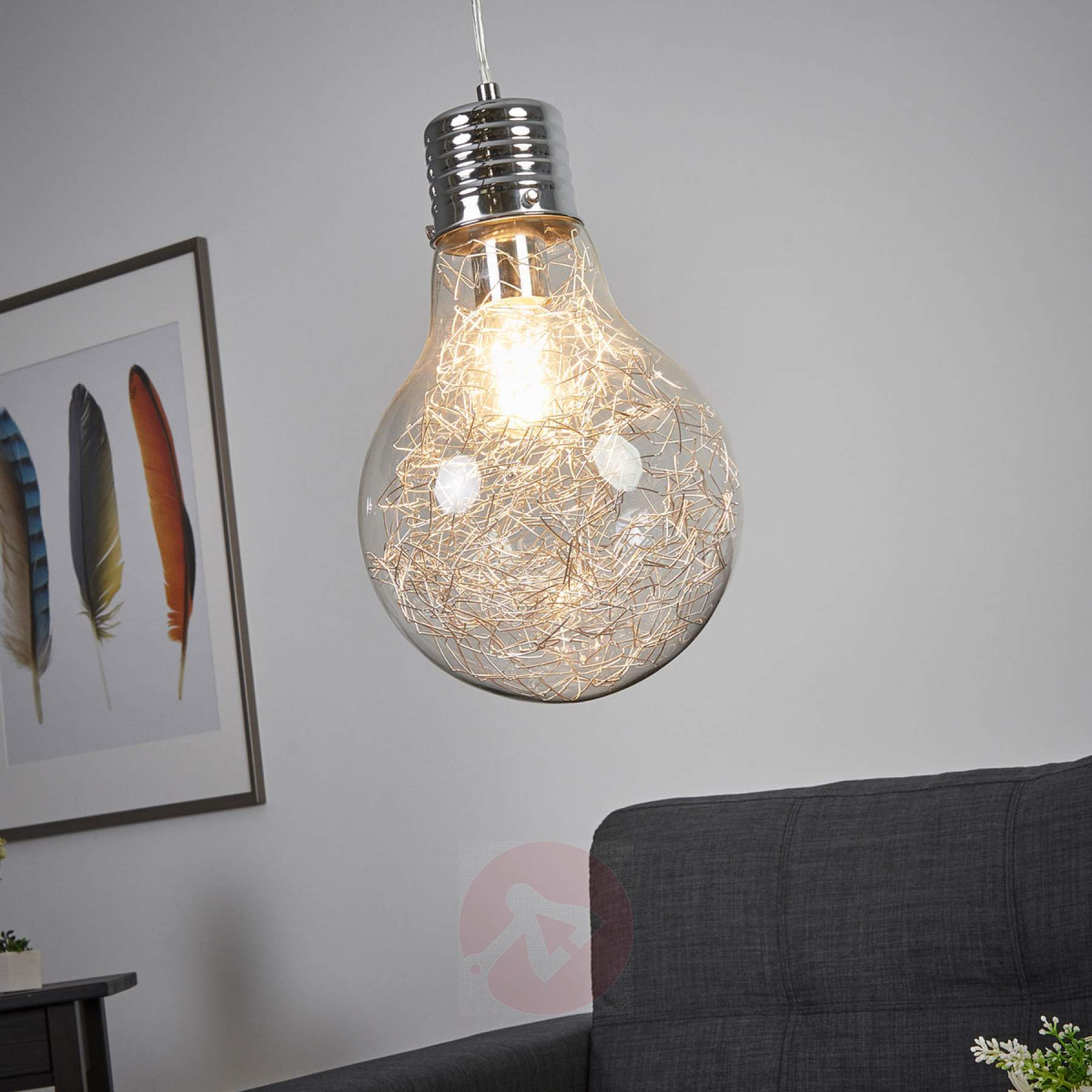 Pendant Lamp Rubi Like A Light Bulb Lightsie pertaining to dimensions 1800 X 1800