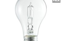 Philips 100 Watt Equivalent A19 Incandescent Light Bulb Clear 24 for proportions 1000 X 1000