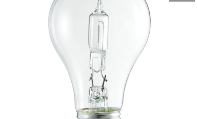 Philips 100 Watt Equivalent A19 Incandescent Light Bulb Clear 24 with regard to size 1000 X 1000