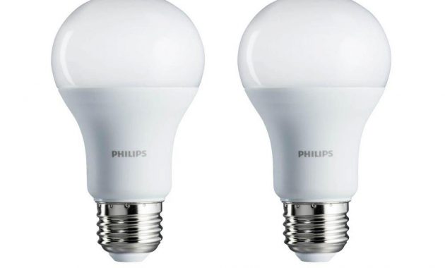 Philips 100 Watt Equivalent A19 Led Light Bulb Daylight 2 Pack for measurements 1000 X 1000