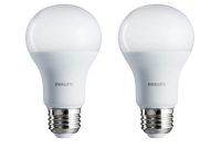 Philips 100 Watt Equivalent A19 Led Light Bulb Daylight 2 Pack with proportions 1000 X 1000