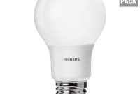 Philips 100 Watt Equivalent A21 Dimmable Led Light Bulb Frosted With for measurements 1000 X 1000