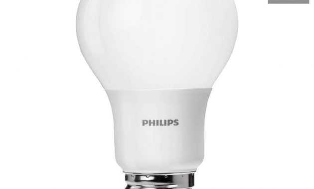 Philips 100 Watt Equivalent A21 Dimmable Led Light Bulb Frosted With for measurements 1000 X 1000