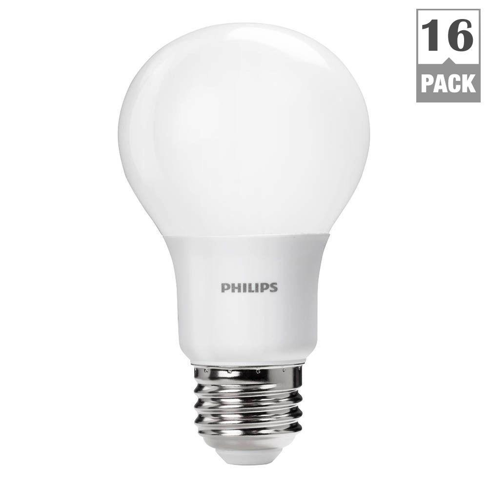 Philips 100 Watt Equivalent A21 Dimmable Led Light Bulb Frosted With for measurements 1000 X 1000