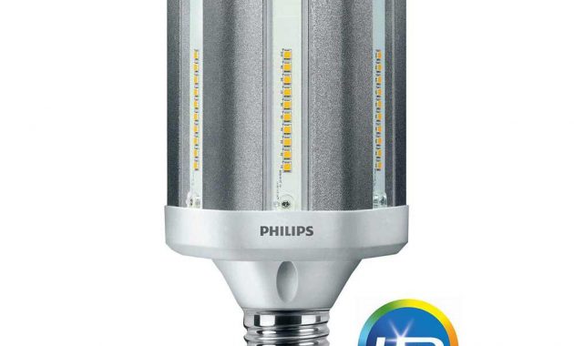 Philips 100 Watt Equivalent Ed28 Hid Post Top Replacement Soft White intended for size 1000 X 1000