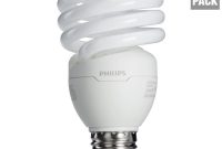 Philips 100 Watt Equivalent T2 Spiral Cfl Light Bulb Soft White intended for dimensions 1000 X 1000