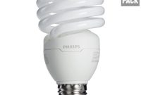 Philips 100 Watt Equivalent T2 Spiral Cfl Light Bulb Soft White with regard to dimensions 1000 X 1000