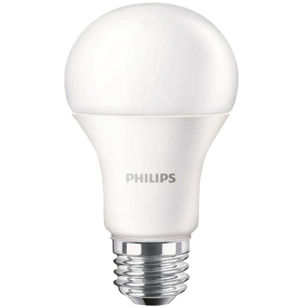 Philips 100w Equivalent Daylight A19 Led Light Bulb 455717 The throughout size 1000 X 1000